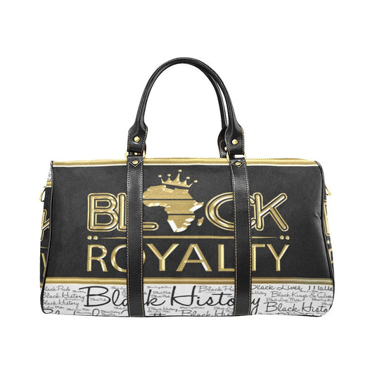 Black Royalty Travel Bag