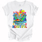 Different is Beautiful Sneakers DTF Transfer