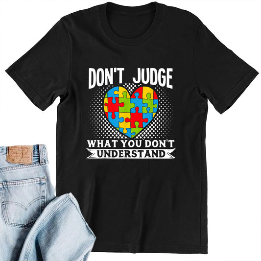 Don't Judge DTF Transfer