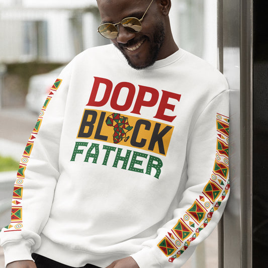 Dope Black Father DTF Transfer Sleeve Kit