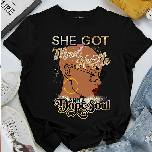 Dope Soul DTF Transfer - bald