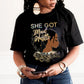 Dope Soul Locs DTF Transfer - side