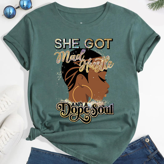 Dope Soul DTF Transfer - short