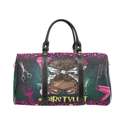 Hairtsylist Afro Bun Travel Bag