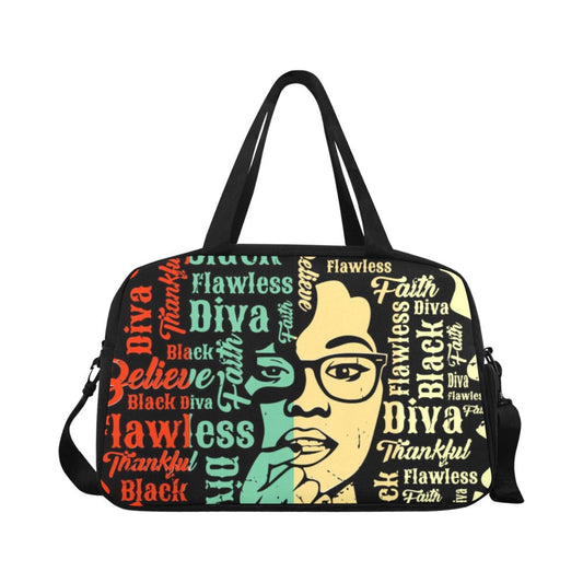 Melanin Queen Weekend Handbag
