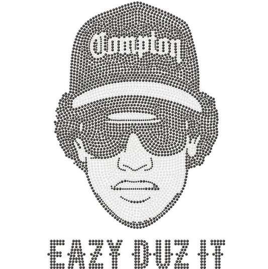 Eazy Duz It Rhinestone Transfer