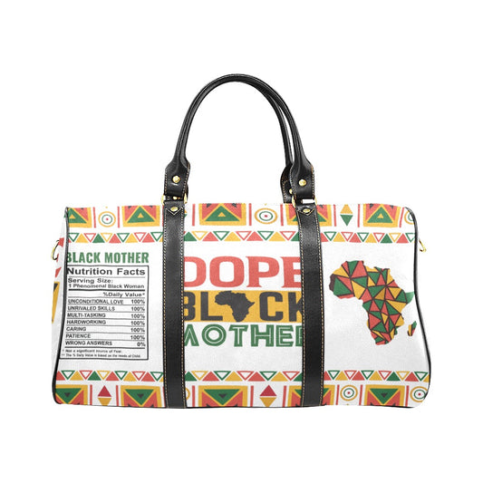 Dope Black Mother Travel Bag