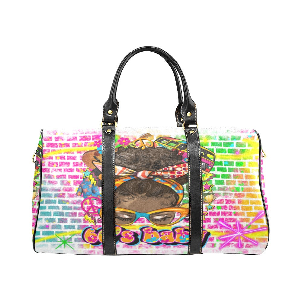60s Baby Travel Bag