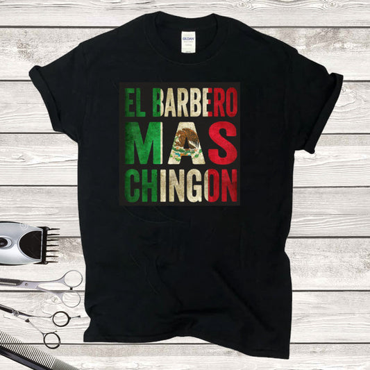 El Barbero Mas Chingon DTF Transfer