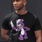 Evil Bear DTF Transfer - purple