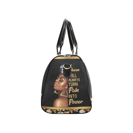 Queen Pain to Power Travel Bag