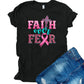 Faith Over Fear DTF Transfer