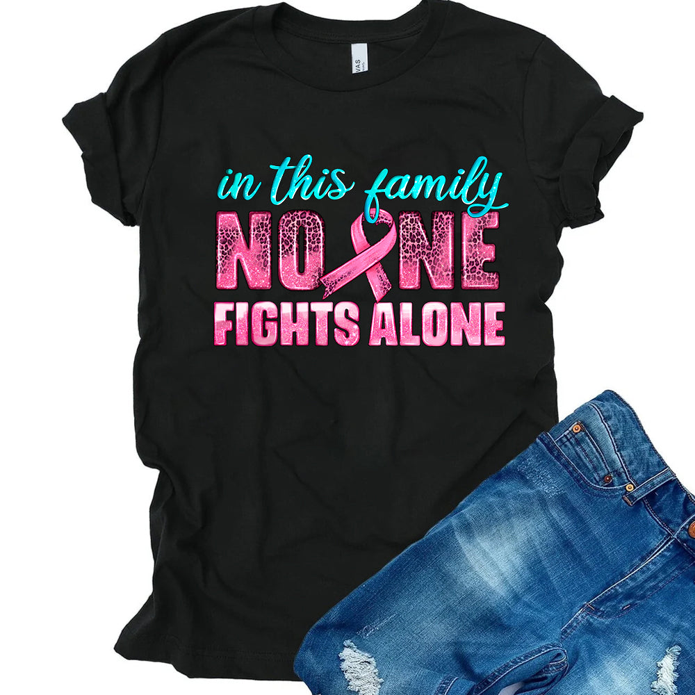 No One Fights Alone DTF Transfer