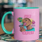 F Cancer Mug UV DTF Stickers