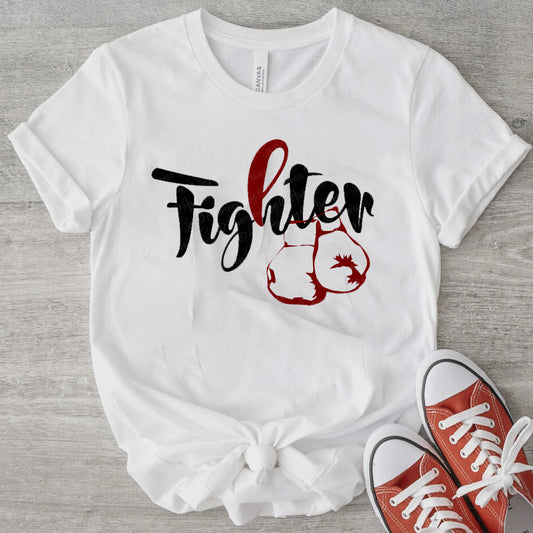 Fighter Brain Aneurysm DTF Transfer