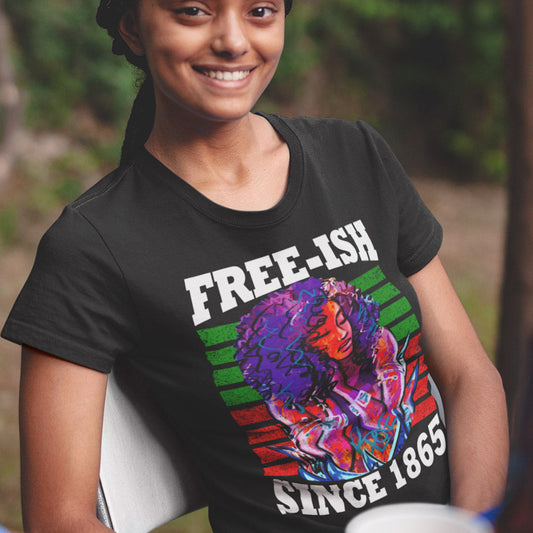 Freeish Since 1865 DTF Transfer
