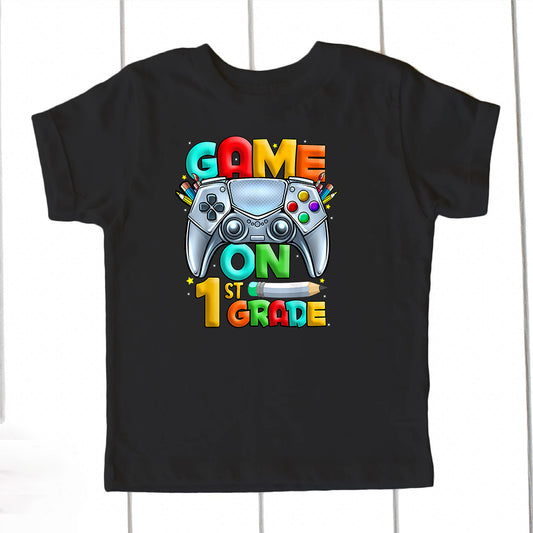 Game On 1st Grade DTF Transfer