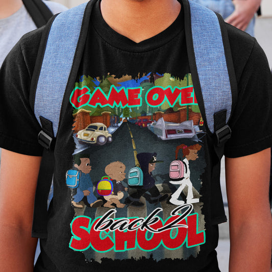 Back to School Kids DTF Transfer