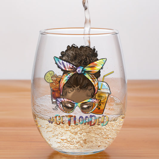 Get Loaded Mug UV DTF Stickers