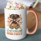 God First Mug UV DTF Stickers