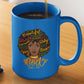 God Says I Am Mug UV DTF Stickers