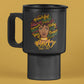 God Says I Am Mug Tumbler Glass UV DTF Stickers