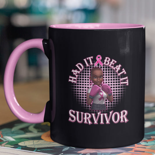 Had It Beat It Mug UV DTF Stickers