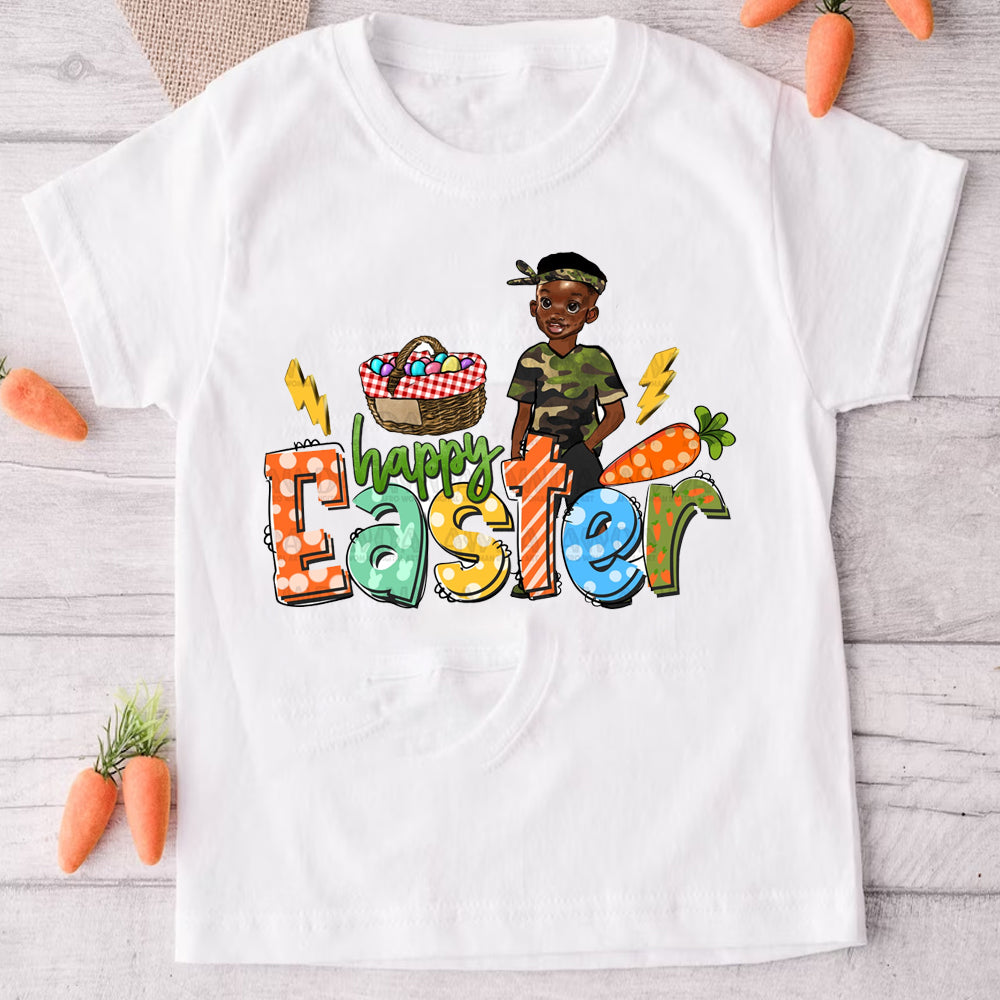 Happy Easter Boy2 DTF Transfer