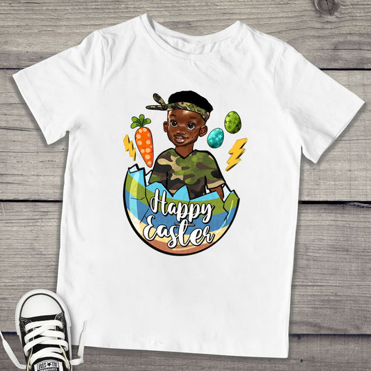 Happy Easter Boy DTF Transfer