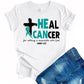 Heal Cancer Ovarian DTF Transfer