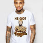 He Got Mad Hustle DTF Transfer - glitter
