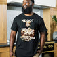 He Got Mad Hustle DTF Transfer - white