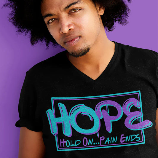 HOPE Hold On Pain Ends DTF Transfer