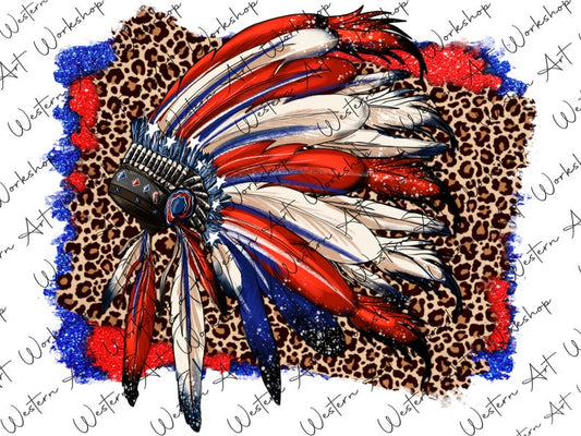 Headress DTF Transfer