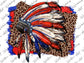 Headress DTF Transfer