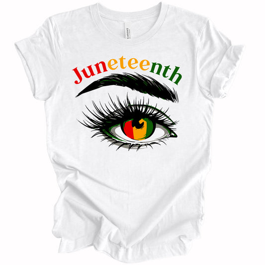 Juneteenth Eye2 DTF Transfer