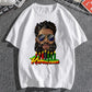 Kwanzaa Black Man Beard DTF Transfer