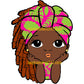 Little Princes with Locs DTF Transfer