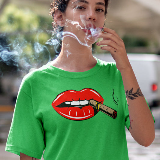 Blunt Lips DTF Transfer