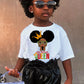 Little Melanin Queen DTF Transfer