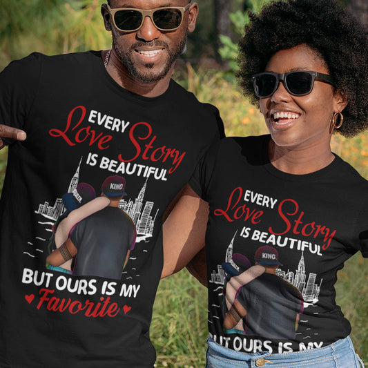 Love Story DTF Transfer - set