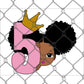 Little Princess Age 5 DTF Transfer