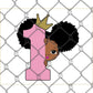 Little Princess Age 1 DTF Transfer