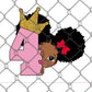Little Princess Age 4 DTF Transfer