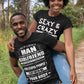 Lucky Man Sexy Crazy GF DTF Transfer - set