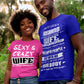 Lucky Husband Sexy Crazy Wife DTF Transfer - set