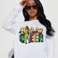 Mardi Gras Girl DTF Transfer