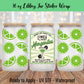 Limes 16 Oz UV DTF Sticker Wrap