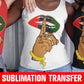 I Know My Melanin is Dope Sublimation Transfer