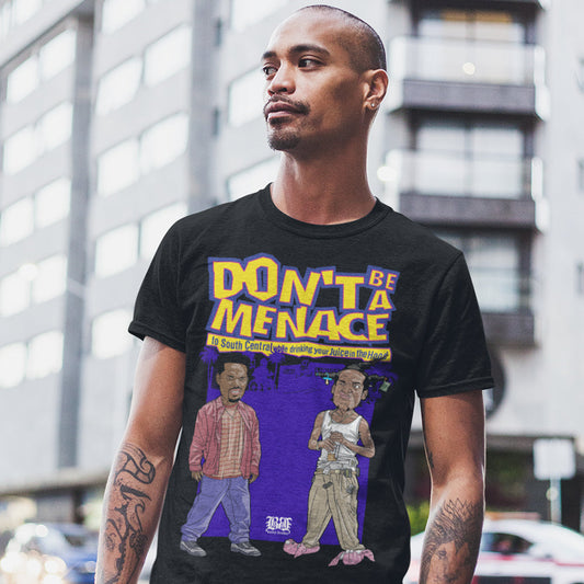 Don't Be a Menace DTF Transfer